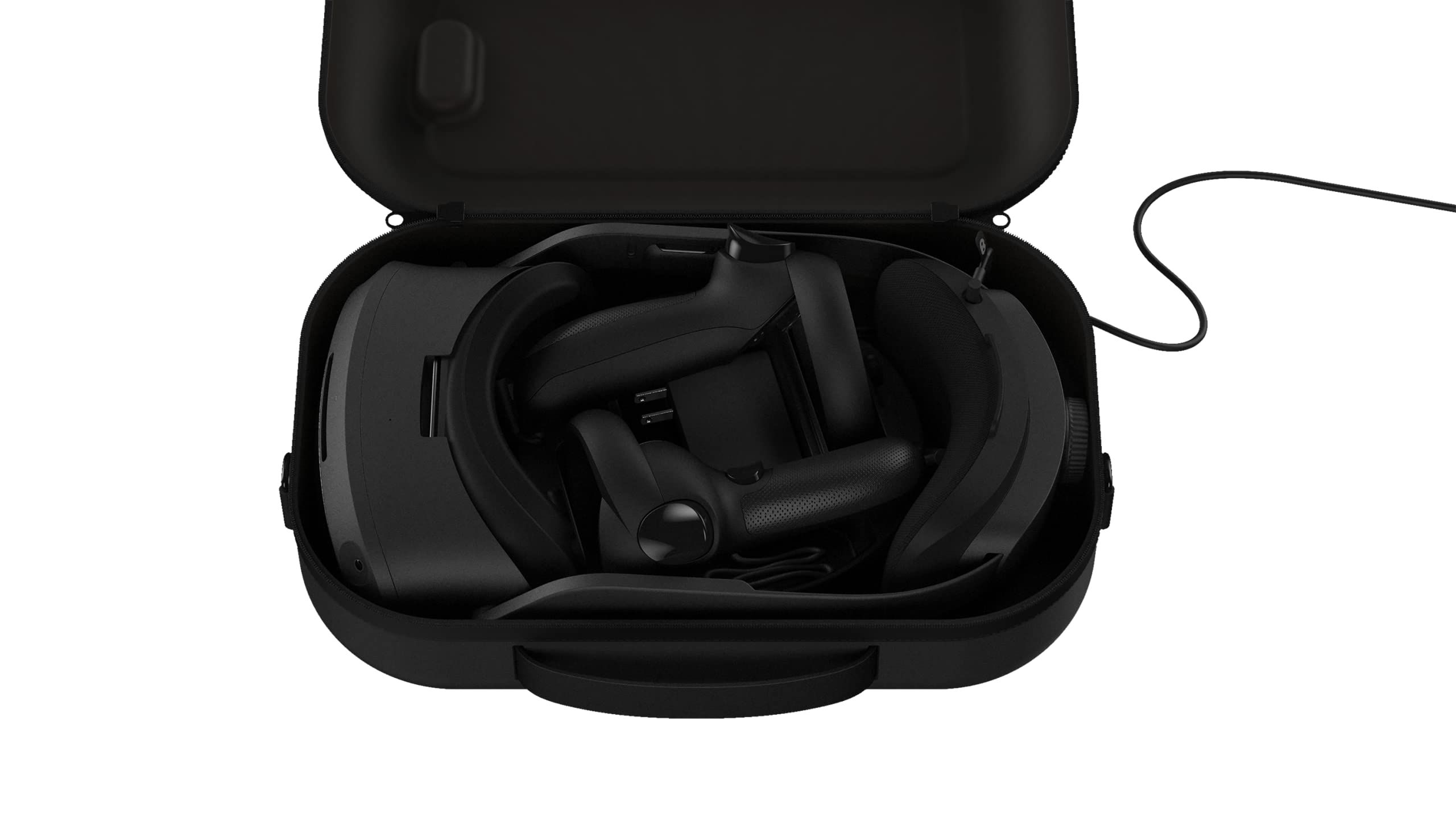 Amazon | VIVE Focus 3 充電ケース、ブラック - 旅行、ブラック